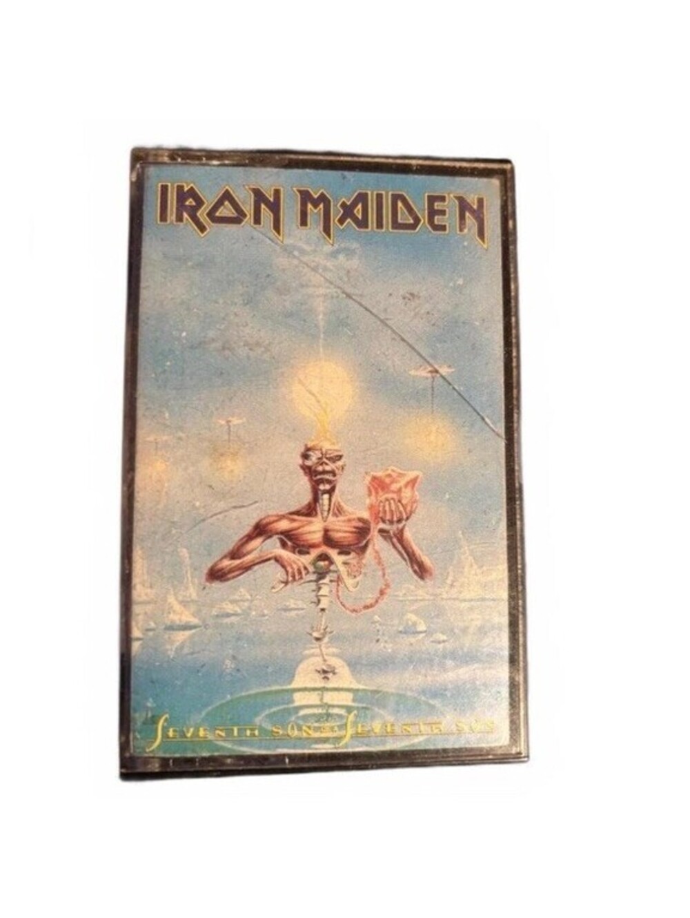 Iron Maiden - Seventh Son of a Seventh Son Cassette Tape